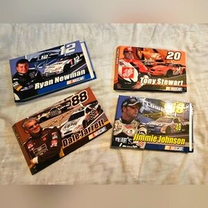 Vintage 2003 Nascar photo albums/ autograph books ~ set of‎ 4